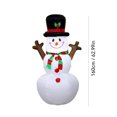 thumbnail image 2 of Dsscvnef 525FT Christmas Inflatable Snowman Outdoor Decorations Lighted Holiday Yard Xmas Party Blow Up Inflatables Toy, 2 of 7