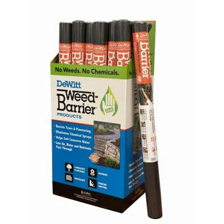 DeWitt Barrier Weed 20YR BLK 4X100FT DWB194100