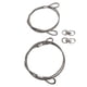 thumbnail image 4 of piezas de 1 metro de cable de elevación de remolque 125542 304 de acero inoxidable para puerta trasera de repuesto para remolques Gorilla Lift grúas RVs ATV, 4 of 9