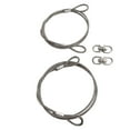 2 Pcs 1 Meter Trailer Lifting Cable 125542 304 Stainless Steel Tailgate 2-pcs-1-meter-trailer-lifting-cable-125542-304-stainless-steel-tailgate