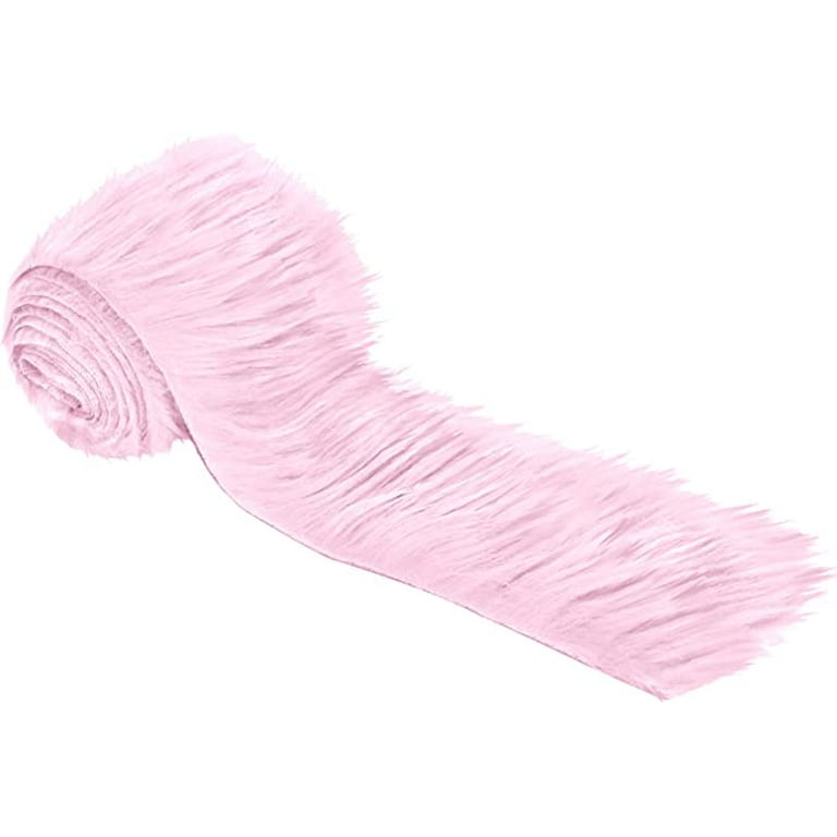 Pink fur #frosted #pink #fur #fluff #fabric #material #la