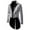 Silver, variant on Turilly Men's Autumn and Winter Fashion Personality Sequins Casual Suit Jacket
