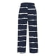 thumbnail image 5 of Pincandy Women's Fashion Printed Linen Blend Elastic Waist Casual Pants with Pockets, Button Decorated Split Hem, Casual & Daily Wear, 5 of 6