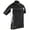 Black/Black, variant on Spiro Womens Cycling 1/4 Zip Cool-Dry Performance Top