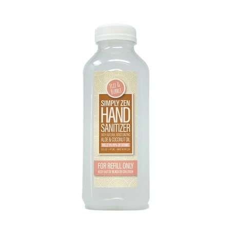 Fizz & Bubble Simply Zen Hand Sanitizer Spray, 16 Oz Refill