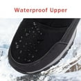thumbnail image 5 of Botas de nieve impermeables para hombre y mujer, botines de invierno con plataforma, zapatos cálidos de felpa para hombre, botas de nieve antideslizantes para exteriores para hombre, 5 of 5