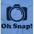 thumbnail image 2 of Oh Snap Camera Snapshot Cute Hobby Zip Up Hoodie Men's Women's Brisco Brands M, 2 of 6