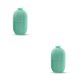 thumbnail image 1 of Minnieouse Molde para hacer hielo, masajeador de congelación Facial de silicona, sello para hacer bricolaje, molde reutilizable para salón, Verde 2piezas, 1 of 6