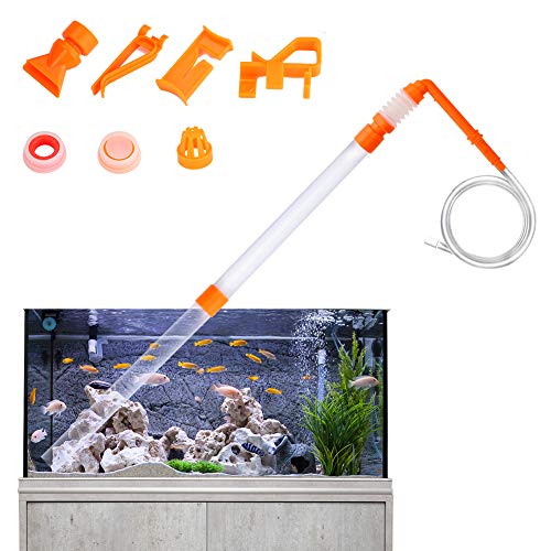 Allnice Aquarium Gravel Cleaner Fish 