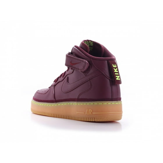 Nike Men's Air Force 1 Mid '07 LV8 Sneakers Shoes-Night Maroon ... Nike Men's Air Force 1 Mid '07 LV8 Sneakers Shoes-Night Maroon - Walmart.com