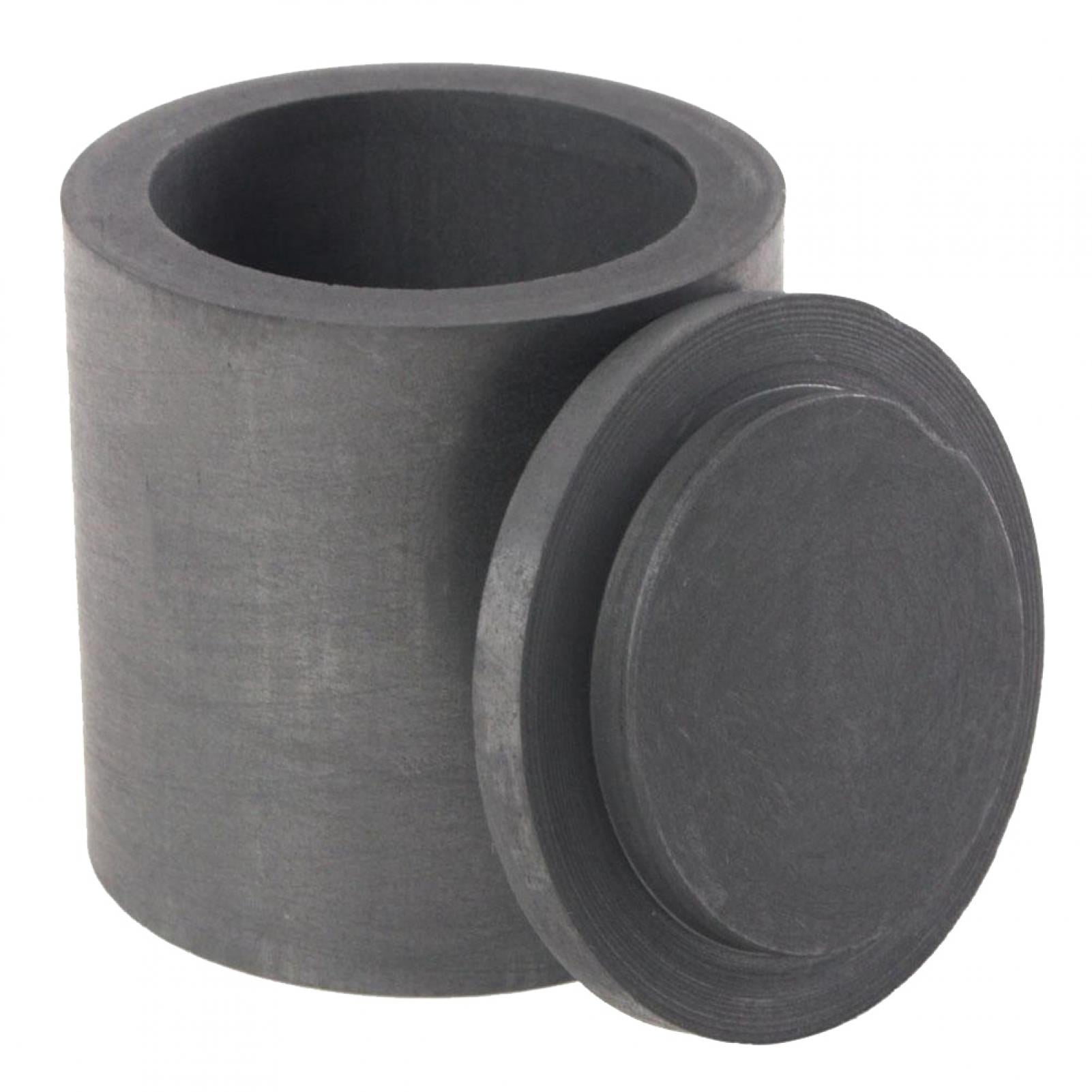 Melting Metal Crucible Small Melting Furnace Crucible Graphite Crucible for  Home Laboratory 