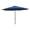 thumbnail image 5 of St. Kitts Aluminum 11.5-foot Patio Umbrella, Light Green, 5 of 5