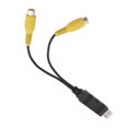 thumbnail image 1 of Adaptador De Salida De Vídeo USB A , Adaptador De Salida De Vídeo USB A CVBS Núcleo De Cobre Resistente Al Desgaste Rendimiento Mejorado Para Vehículos, 1 of 7