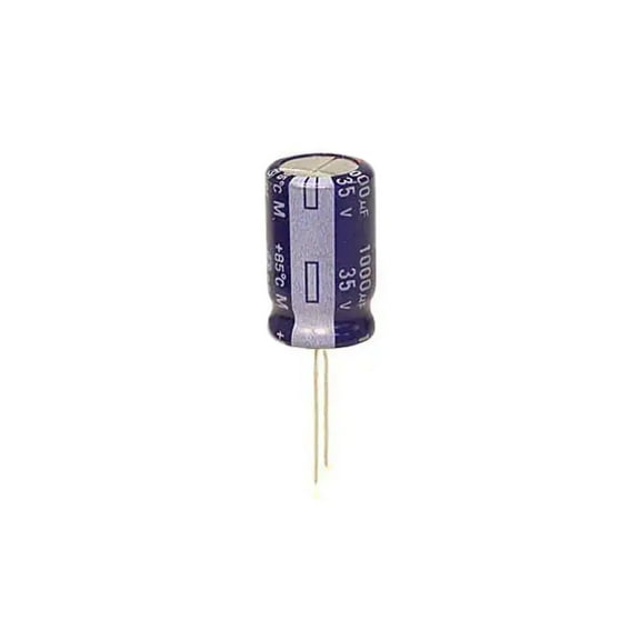 ECA-1VM102 Aluminum Electrolytic Capacitors 1000UF 20% 35V Radial :RoHS