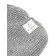 thumbnail image 3 of Top Headwear 3-Hole Ski Face Mask Balaclava, Heather Grey, 3 of 3
