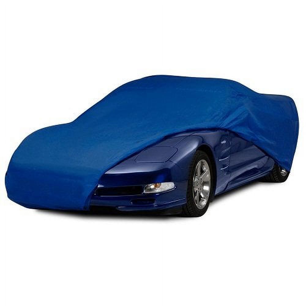 Corvette Semi Custom Car Cover Fits: All Corvettes 53 through 2018 Blue Color - image 4 of 4