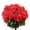 Red, variant on ZenCart Artificial Begonias Bunch Reusable Wedding Party Decor Faux Flowers Fake Begonia Flowers for Home Interior Garden Porch Decoration