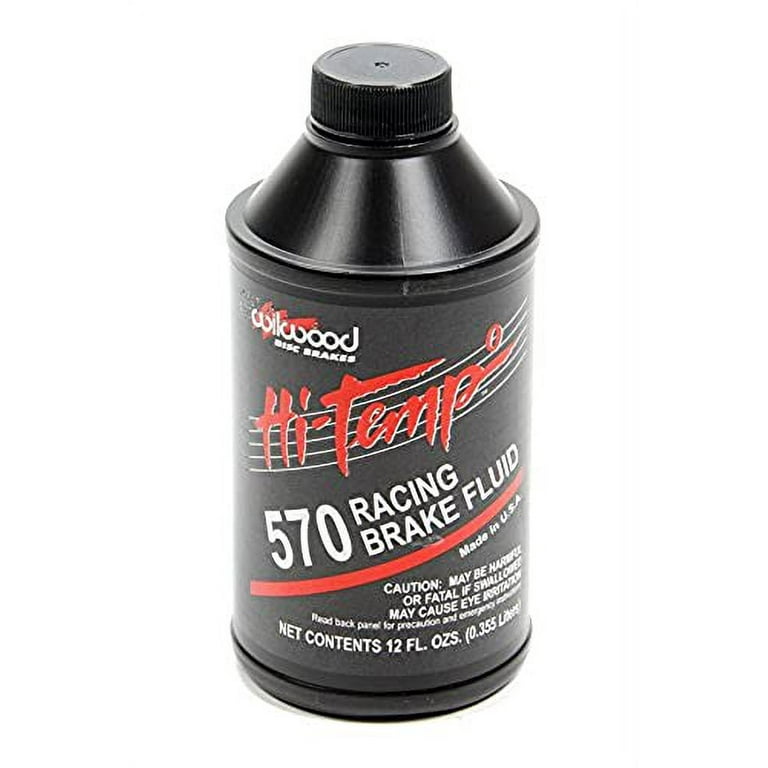 Wilwood Brake Fluid 570 Temp 12oz Single Bottle Wilwood Brake Fluid 570 Temp 12oz Single Bottle