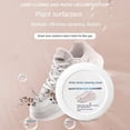 thumbnail image 4 of White Shoe Cleanning Cream Multifunctional Shoe Cleaner Household Sports Shoes Canvas Cleaner Cleaning Tools With Wipe Sponge, 4 of 5