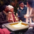 thumbnail image 4 of Endless Summer Lindsey Table de Foyer au Gaz LP Imprimée UV Carrée 30 Pouces pour Extérieur, 4 of 12