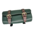 thumbnail image 1 of Bolsa de motocicleta sillín Zulema Natural World Vintage cuero manillar asiento trasero de herramientas regalo para hombres y mujeres Estuche para manillar de bicicleta, 1 of 5