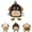 Z22-BK1, variant on School Backpacks Water Resistant Dinosaur Excavator Cartoon School Bag for Ages 3rd 4th 5th 6th, Daycare, Park, Travel, Playground