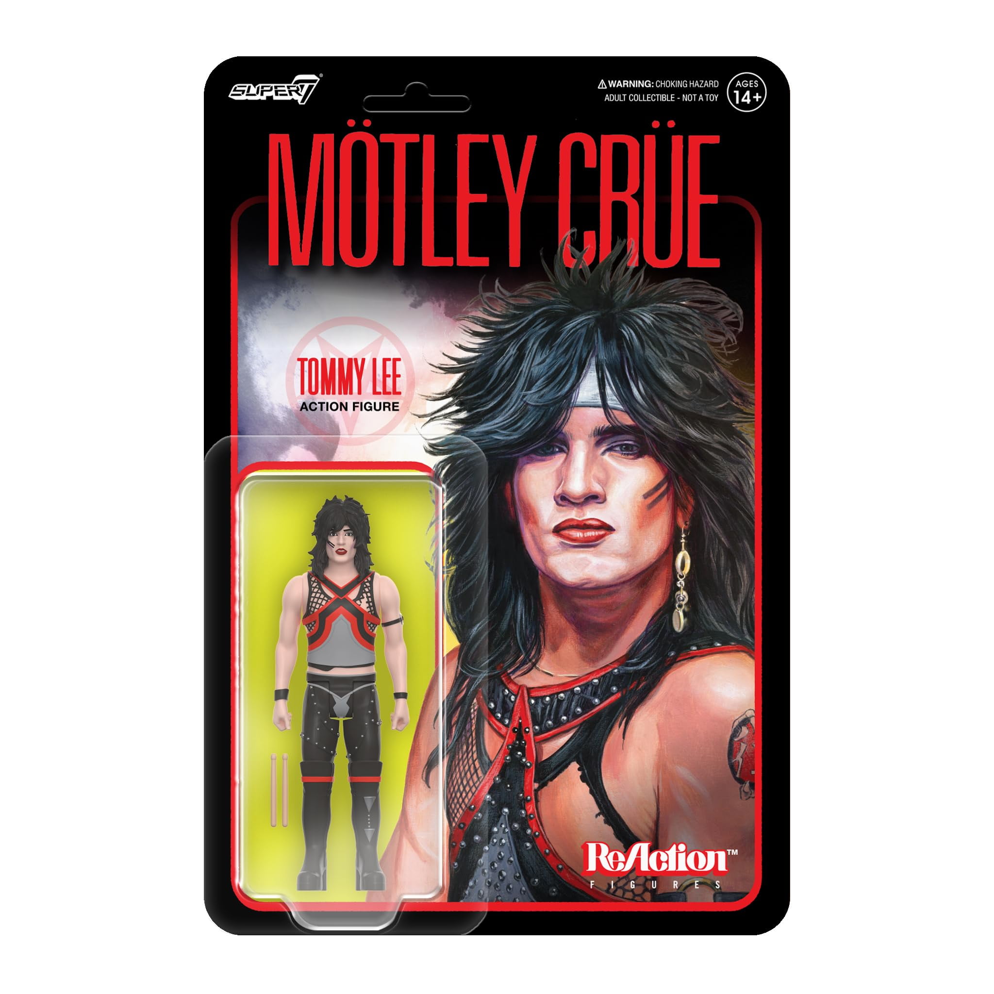 Motley Crew Mcfarlane Toys Motley Crue 新品 未開封 モトリークルー