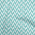 thumbnail image 1 of oneOone Cotton Cambric Turquoise Blue Fabric Texture Dress Material Fabric Print Fabric By The Yard 42 Inch Wide, 1 of 4