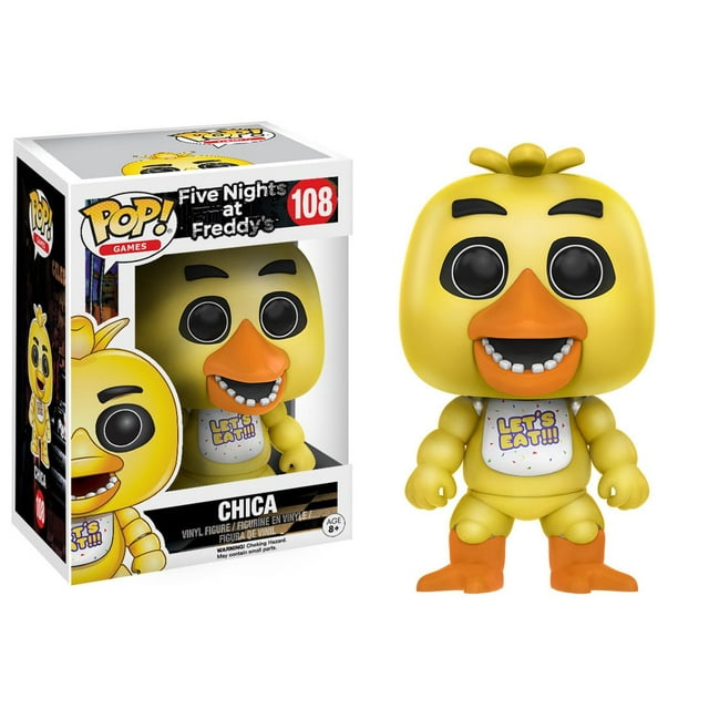 Figura de juguete Funko Five Nights at Freddy's Chica 9,5 cm