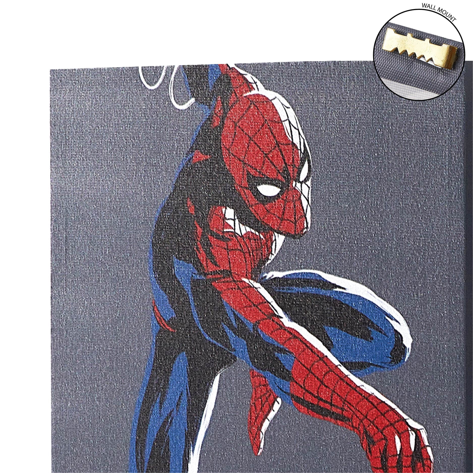 Spider-Man Wall Décor for Kids Room, 4-Pack