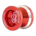 thumbnail image 2 of Rodamiento de bolas de aleación profesional Zulema Juguete de aleación de aluminio Yoyo Ball rojo, 2 of 8
