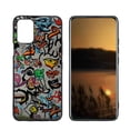 thumbnail image 1 of Compatible with LG K53 Phone Case, Graffiti-3 Case Silicone Protective for Teen Girl Boy Case for LG K53, 1 of 2