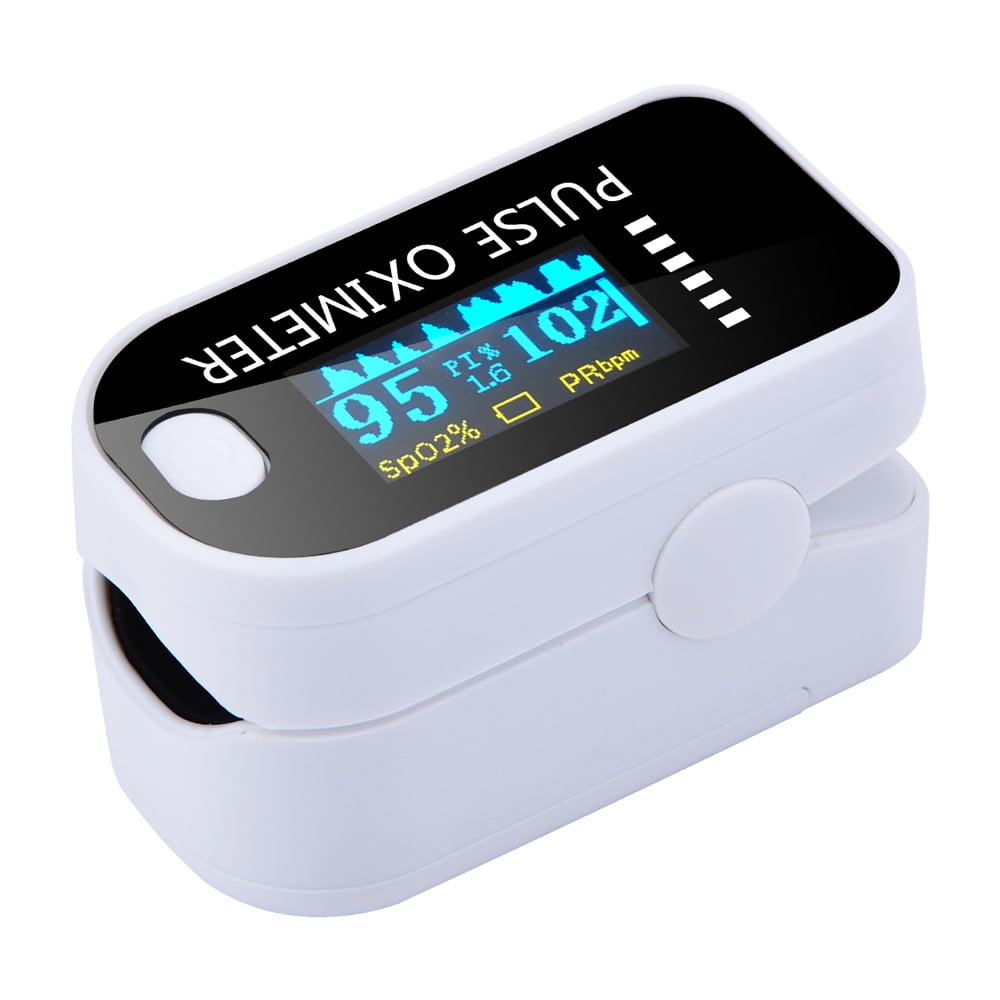 Fingertip Pulse Oximeter Blood Oxygen Saturation Monitor