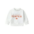 thumbnail image 1 of xiaxaixu Sweat-Shirt Assorti, Lettres Imprimer Manches Longues Col Rond Tomber Pull-Over Sweat-Shirt Assorti, 1 of 9