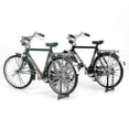 thumbnail image 3 of 26-27 1:10 Alloy Classic Retro Bicycle Model Ornament, 3 of 5