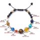 thumbnail image 3 of Pulsera del sistema solar para mujer, galaxia del universo, ocho líneas, estrella guardiana, pulsera de cuentas de piedra Natural, regalo para niñas JM, 3 of 6