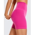 thumbnail image 3 of CRZ YOGA Super High Waisted Butterluxe Womens Biker Shorts 6 Inches, 3 of 4