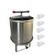 thumbnail image 5 of Extractor de miel, accesorios para elaboración de vino, manual, multifuncional, para el hogar, resistente. 5 bolsas de filtración, 5 of 9