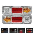 thumbnail image 1 of luces traseras LED impermeables de 12 V para remolque de camión, barco, caravana, furgoneta, dirección, freno, marcha atrás, luz antiniebla - XinHan, 1 of 5