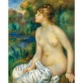 thumbnail image 3 of Renoir, Pierre-Auguste 20x24 Black Modern Framed Museum Art Print Titled - Bather 1891, 3 of 5