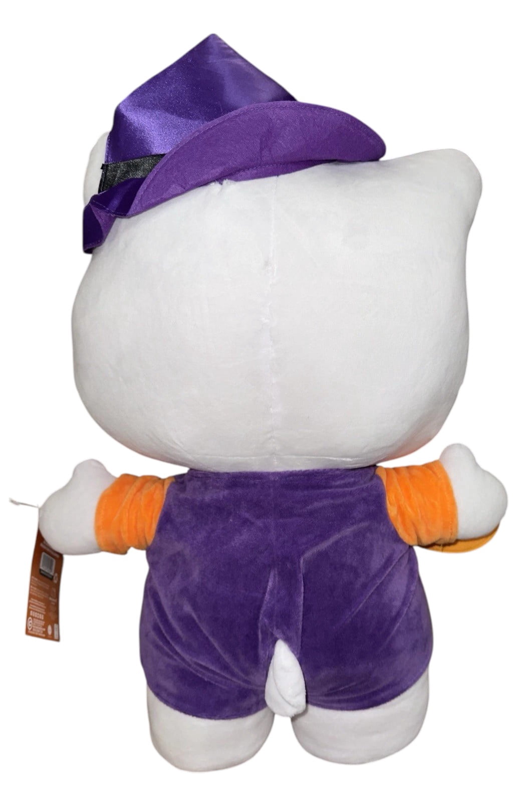 Hello Kitty Huge 22" Tall Halloween Witch Trick or Treater Plush Greeter