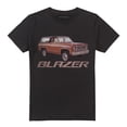 thumbnail image 1 of Chevrolet  Adult Blazer Retro T-Shirt, 1 of 6