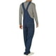 thumbnail image 4 of Overoles para hombres monos Casual Moda Soid Pecho Bolsillo Washed Denim Suspender Pantalones largos Pantalones cargo Odeerbi ODB-5, 4 of 9