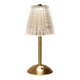 thumbnail image 1 of Crystal Table Lamp, Dimmable 3 Colors LED Romantic Diamond Crystal Lamp, Rechargeable Touch Lamp Small Lamp, Bedside Lamp Nightstand Lamp for Bedroom, 1 of 5