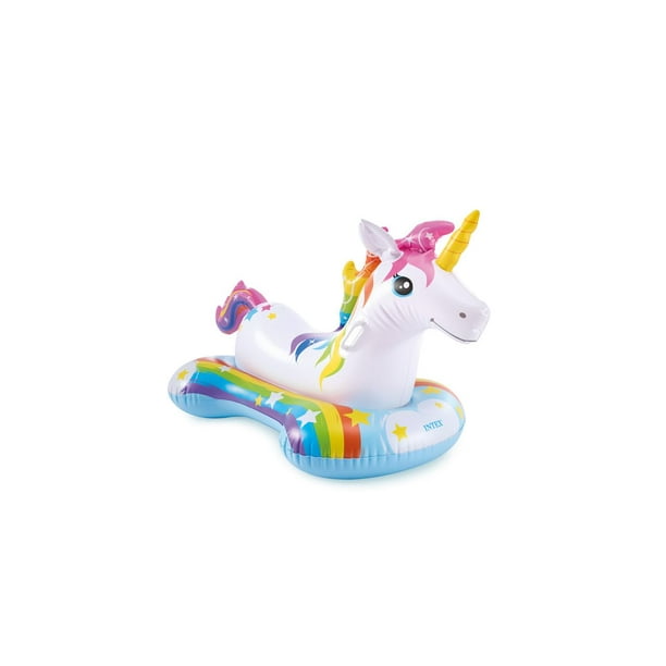 Flotador inflable para piscina Intex Magical Unicorn