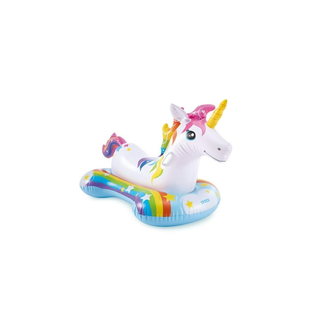 Flotador inflable para piscina Intex Magical Unicorn