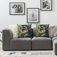 thumbnail image 2 of nygtbtfer Throw Pillow Covers Vintage Bird Nature Floral Home Decor Pillowcase Square Cushion Cover for Sofa Bed Couch，Multi-Size White, 2 of 7