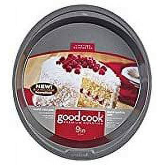 Good Cook 4016 Non-Stick Cake Pan Pack of 6