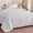 White, variant on Sonive Queen Quilted Comforter, Soft Lightweight Warmth Down Alternative with Corner Loops, White