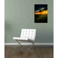 thumbnail image 2 of Epic Graffiti 'Alone In Peace' Canvas Wall Art, 12" x 18", 2 of 2